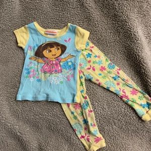 Dora the Explorer pajamas